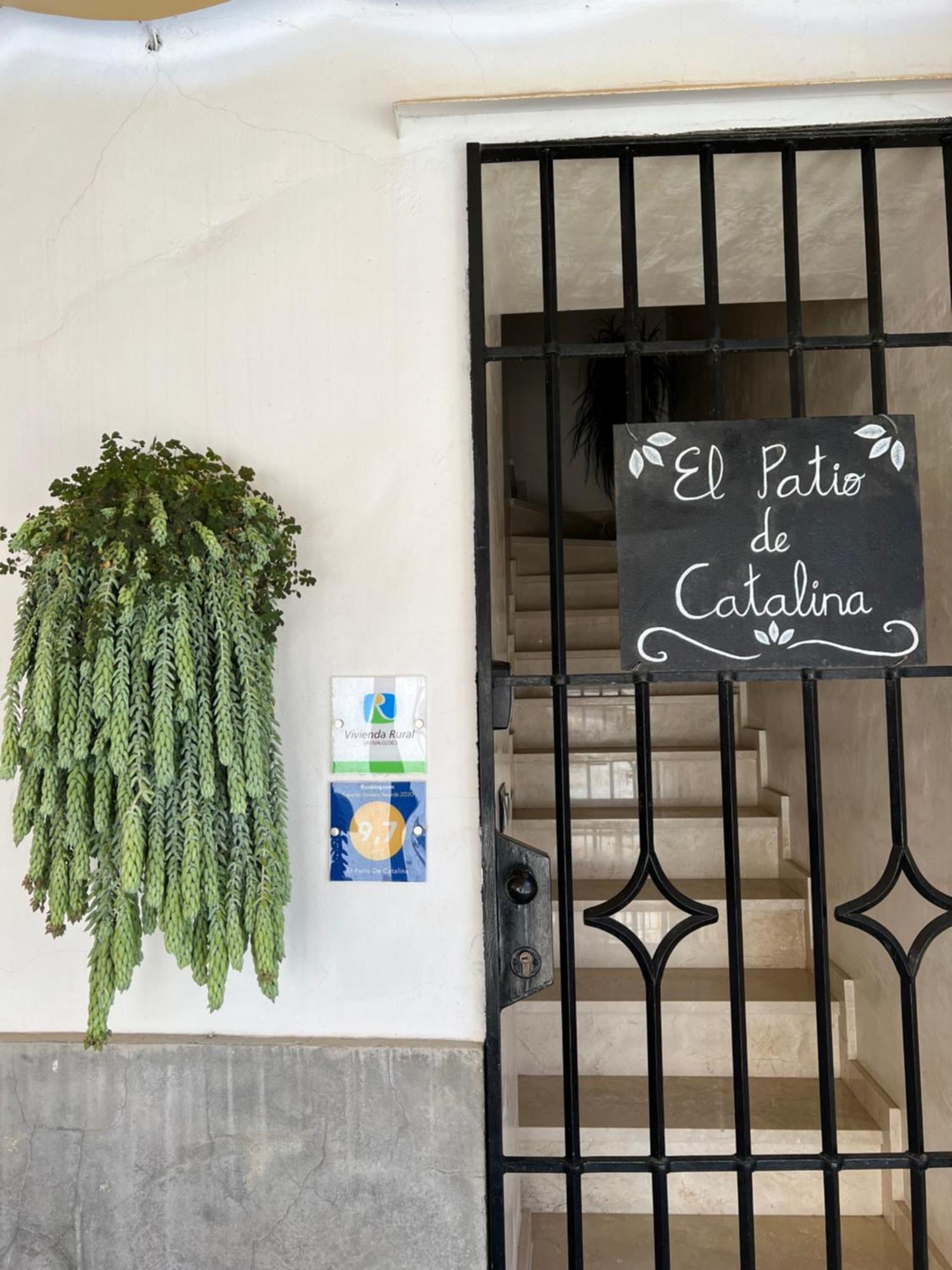 El Patio De Catalina Apartamento Gaucín Exterior foto